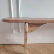 Banc ancien rénové, fin du XIXe - début du XXe siècle