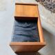 Wooden telephone cabinet