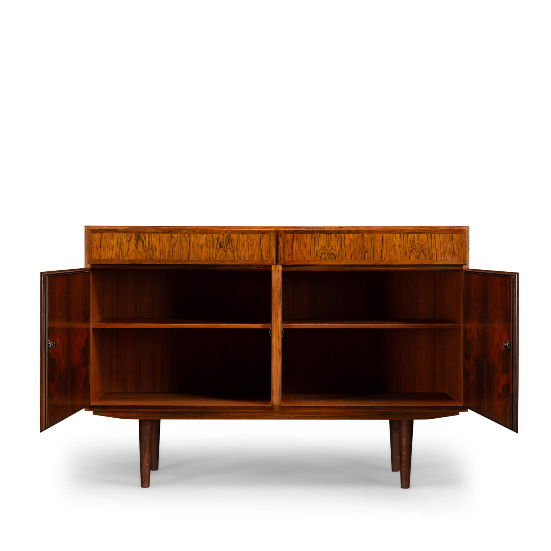 Model No. 4 Rosewood sideboard by Gunni Omann for Omann Jun Mobel, 1960s