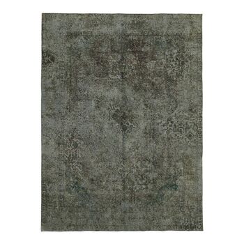 Grey wool carpet 1970, 295 cm x 387 cm