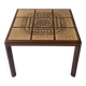 Table basse en carrelage G Plan des années 50 rare