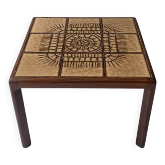 Rare Mid-Century G Plan ceramic tile coffee table