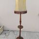 Lampadaire vintage bois