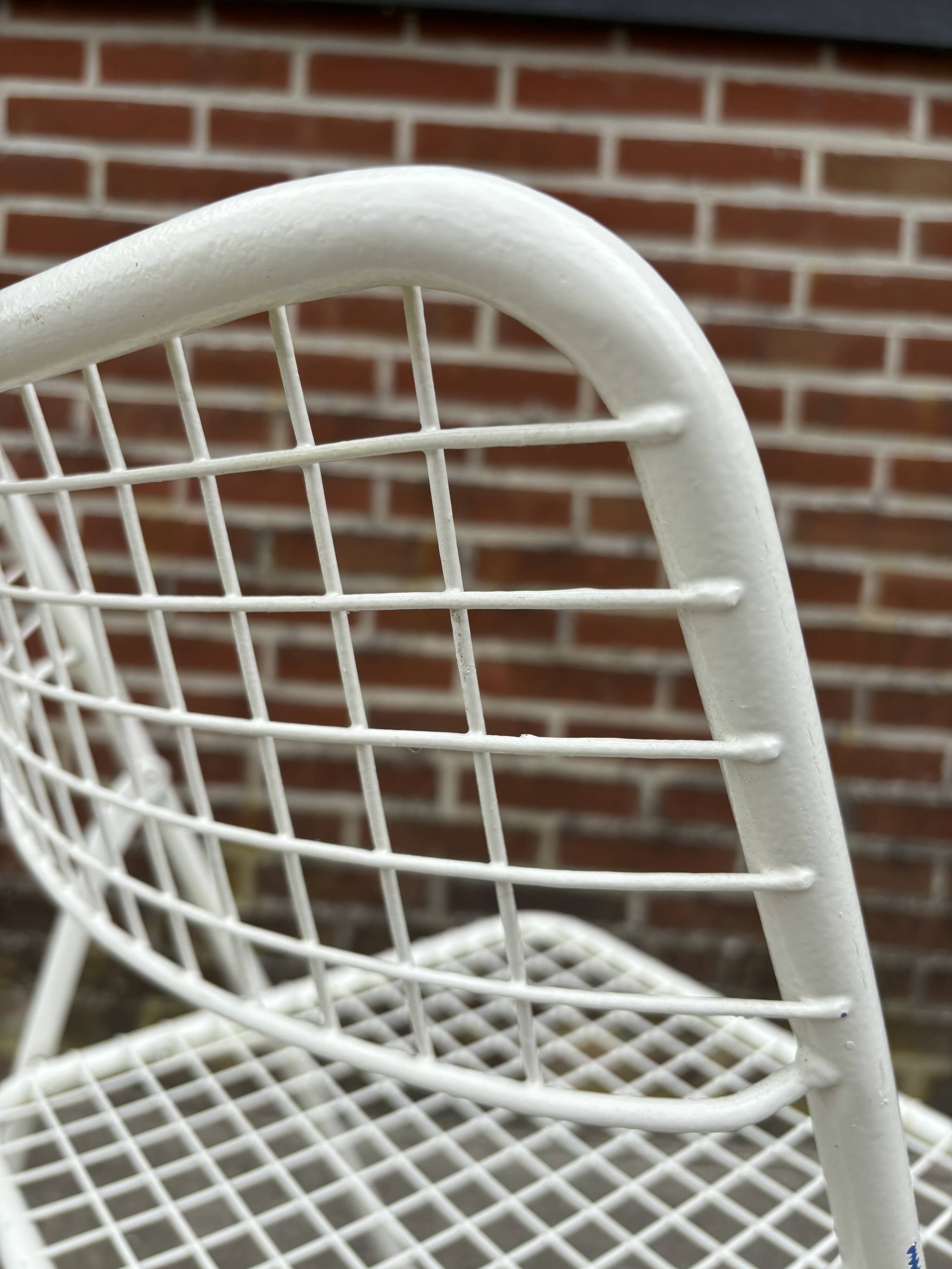 Vintage Folding chair "Ted Net" by Niels Gammelgaard for Ikea 1976