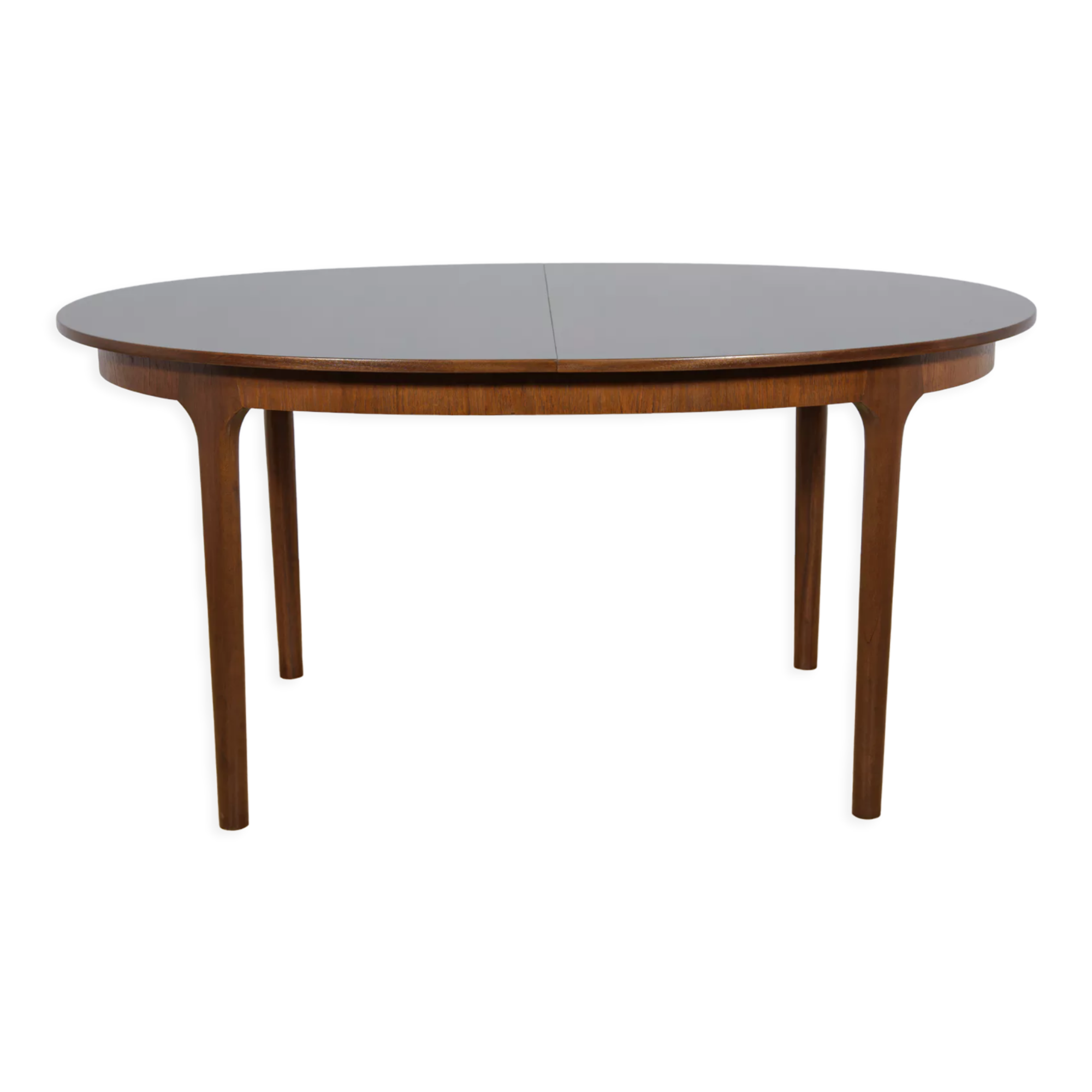 Oval Rosewood Extendable Dining Table from McIntosh, 1960s