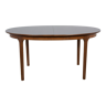 Table à manger ovale extensible en palissandre de McIntosh, années 1960