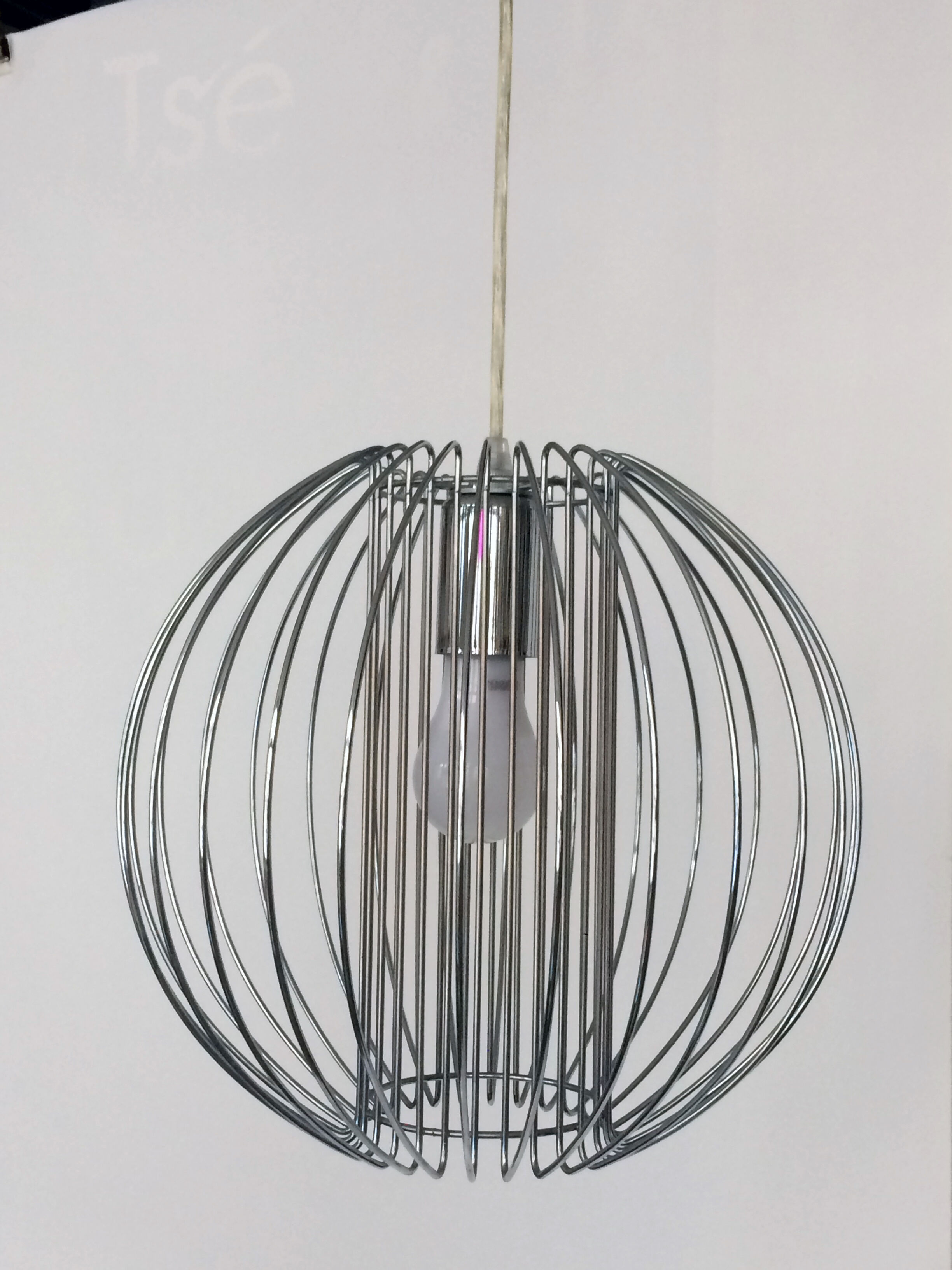 Suspension en fil d'acier 1970