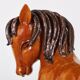 Walter Bosse Large Ceramic Horse Sculpture, Austria, 1950s