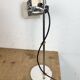 Vintage Beige Table Lamp , 1970s