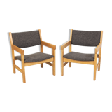 Armchairs Hans J. Wegner GE 151