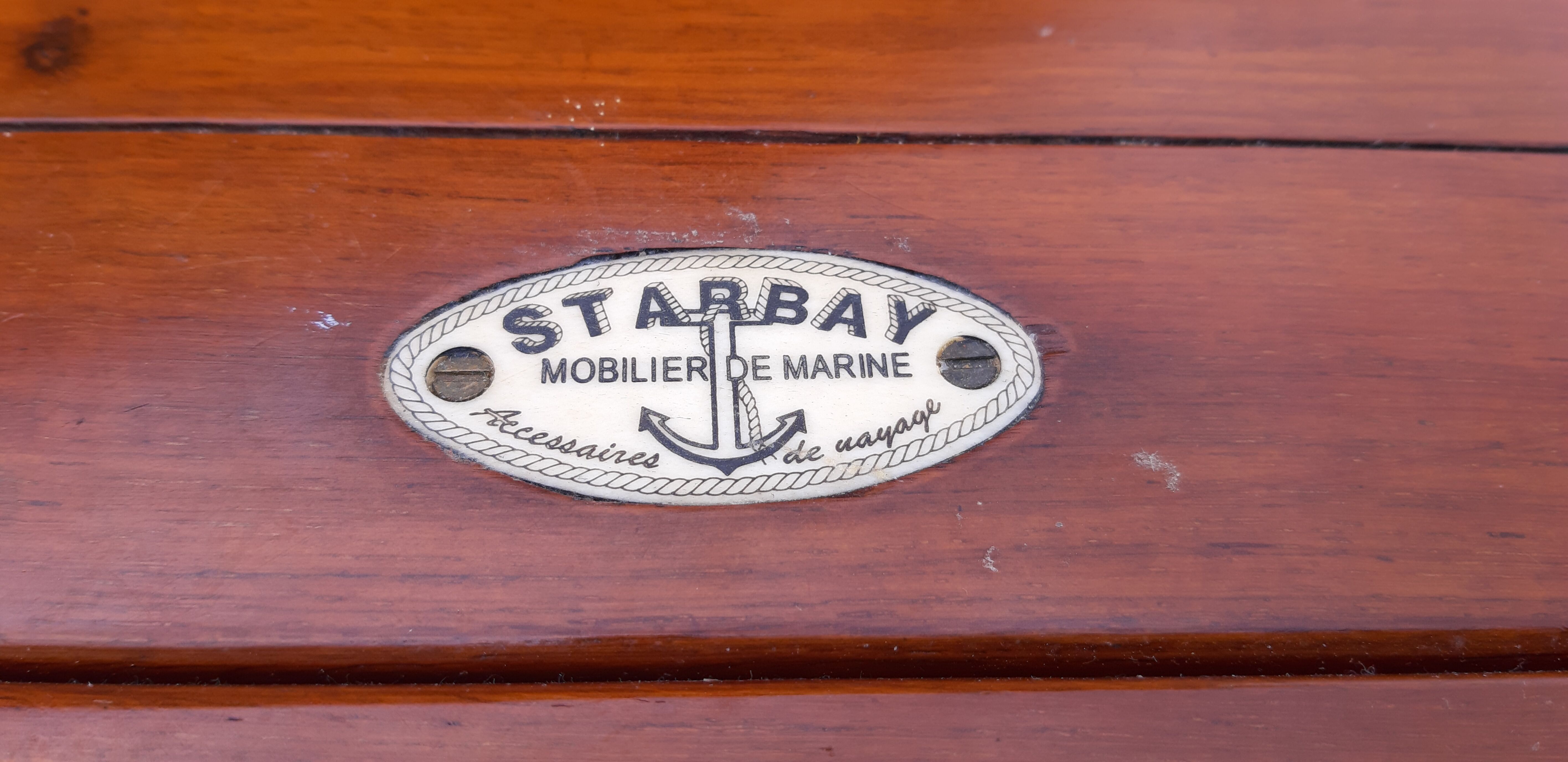 Navy Coffee Table Starbay jean Bart
