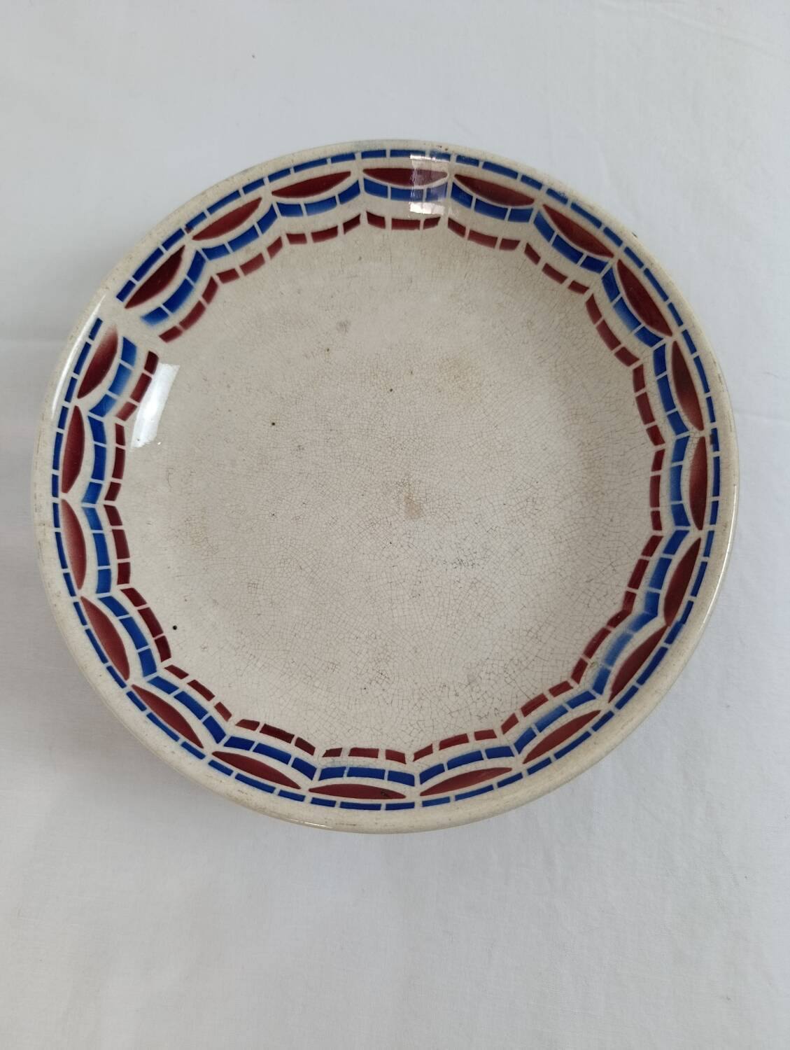 Low compote dish Badonviller model Loudéac