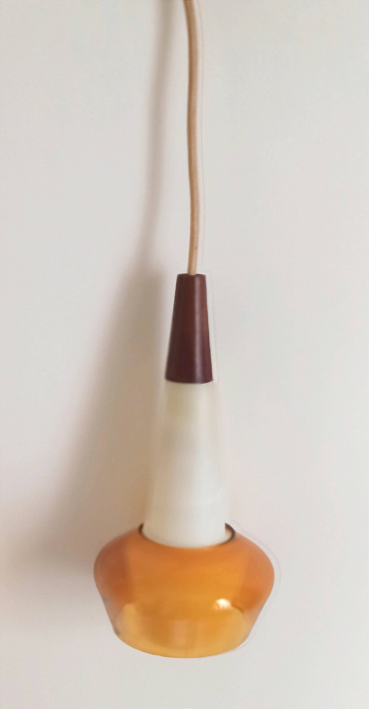 Louis Kalff 60s Suspensions Height 29.3 cm