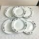 Plates with forget-me-nots decoration Eschenbach Bavaria Germany