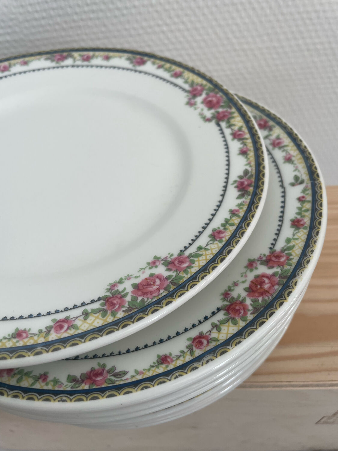 Limoges porcelain plates