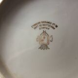 Saladier en porcelaine de luxe Compagnie Nationale