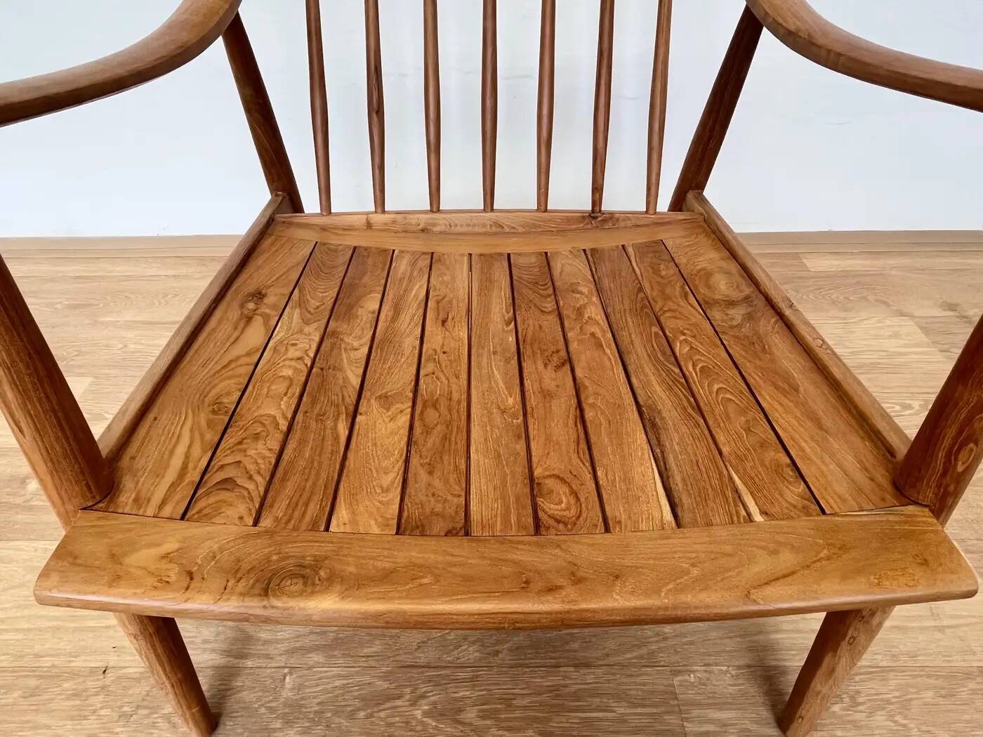 Pair of mid-century design Scandinavian armchairs - 1960s
