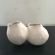 Double organic shaped vase