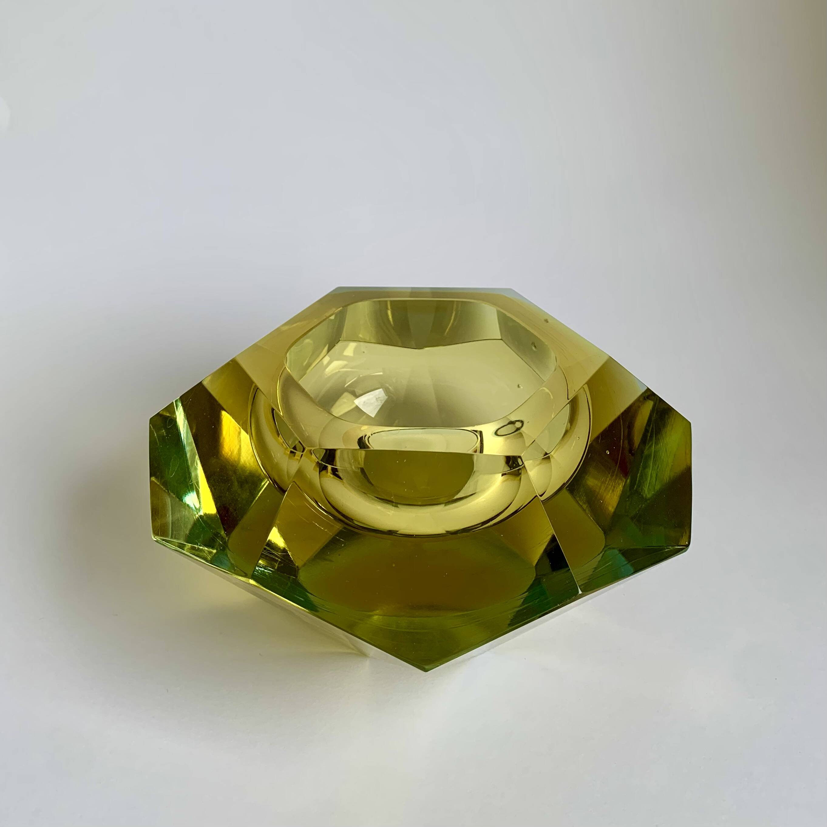 Flavio Poli Murano Glas Bowl