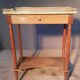 Side table in Louis XVI style.