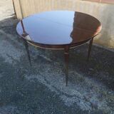 Table ronde extensible  vintage