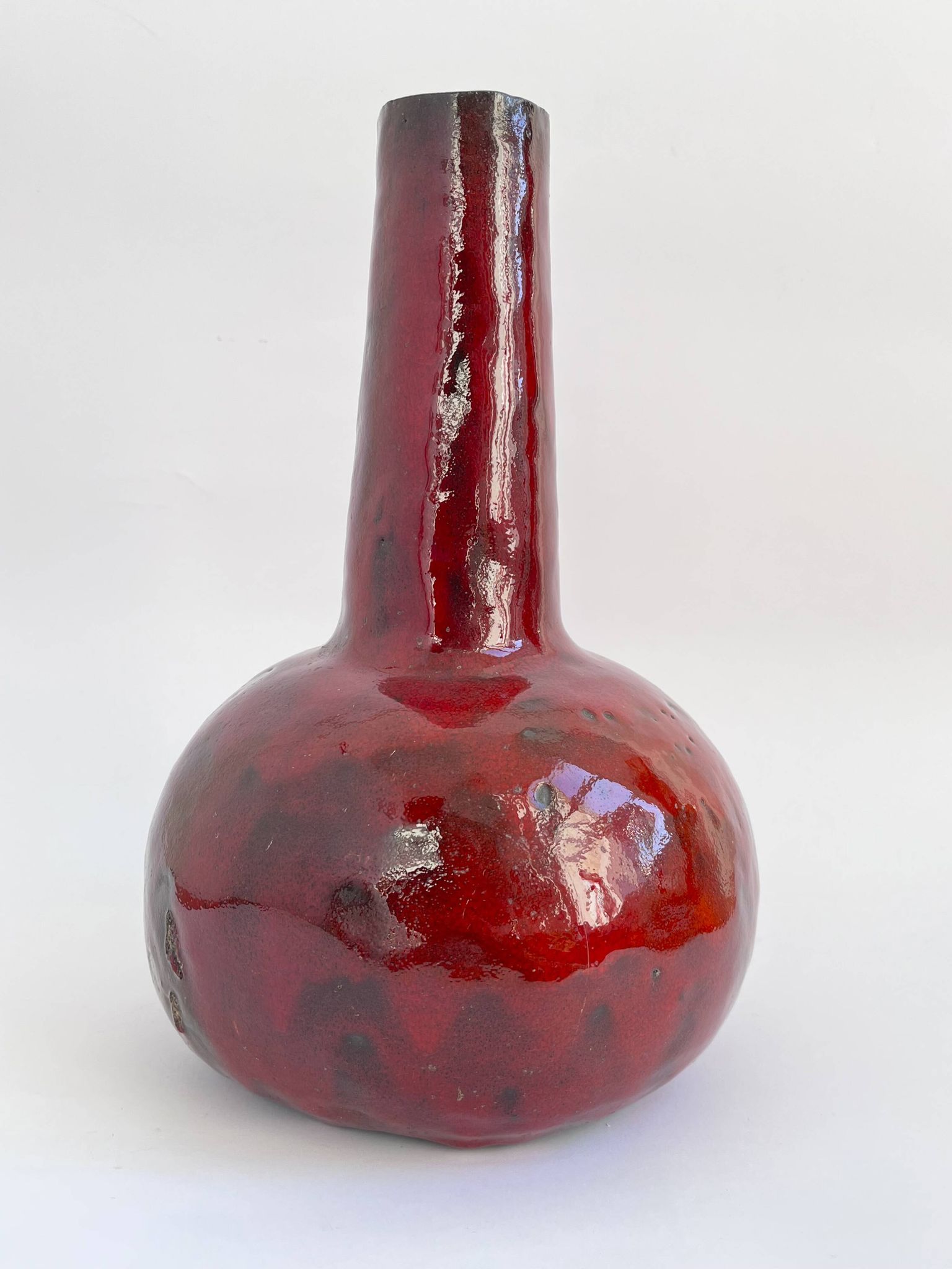 Vase Ceramique France vers 1960