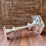 Silver candlestick