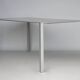 Minimalist table "Less" by Jean Nouvel for Molteni. 1990s.