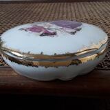 Boite à bijoux en porcelaine