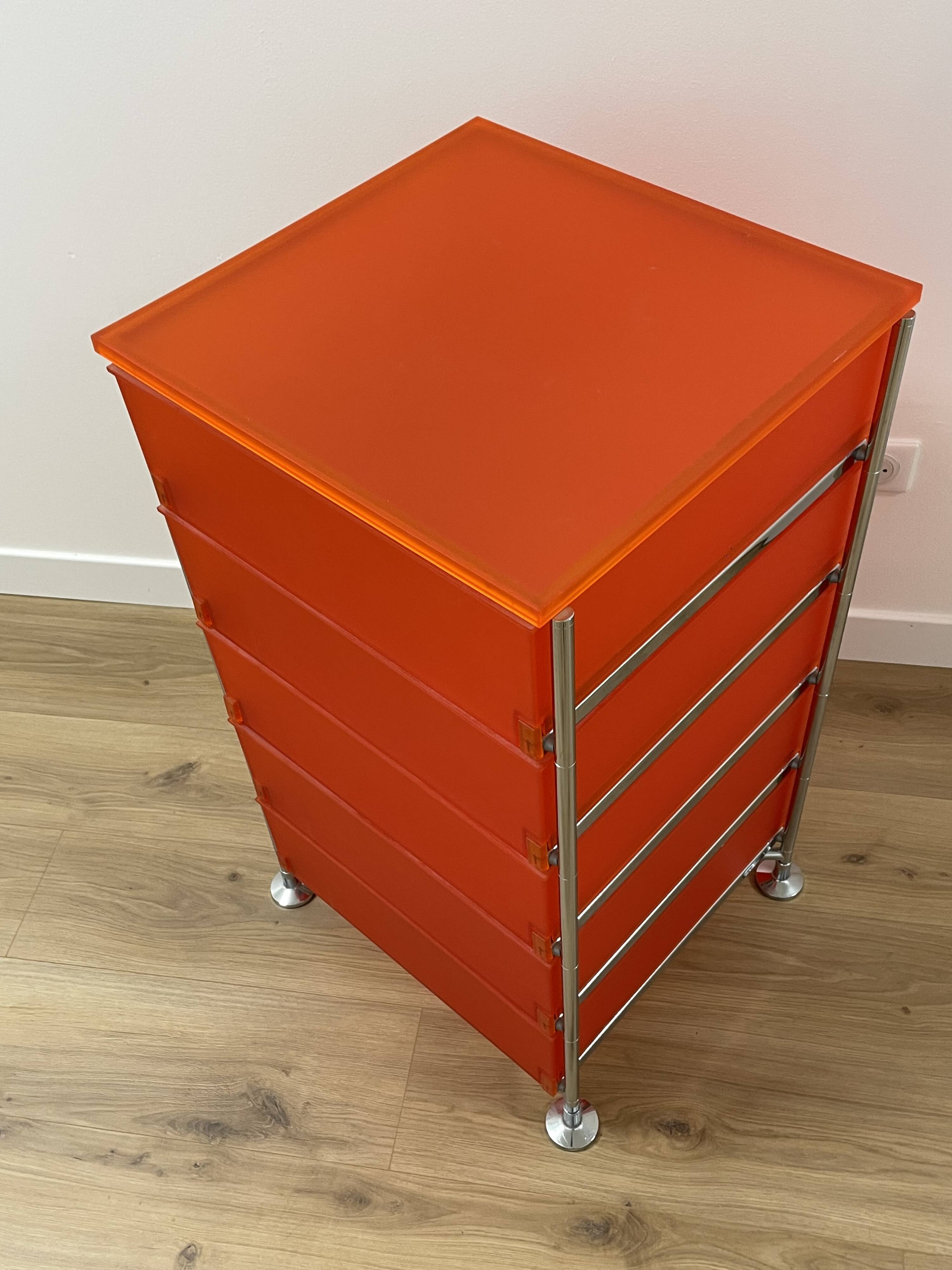 Storage box by Antonio Citterio for Kartell
