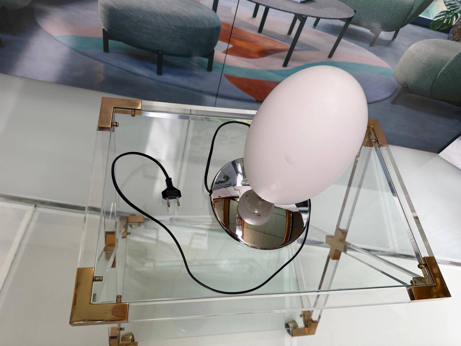 Brera series lamp by Flos by Achille Castiglioni