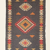 3 x 5, handmade jute-wool kilim rug, kilim carpet, 90x150cm