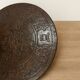Table basse en cuir Angel Pazmino