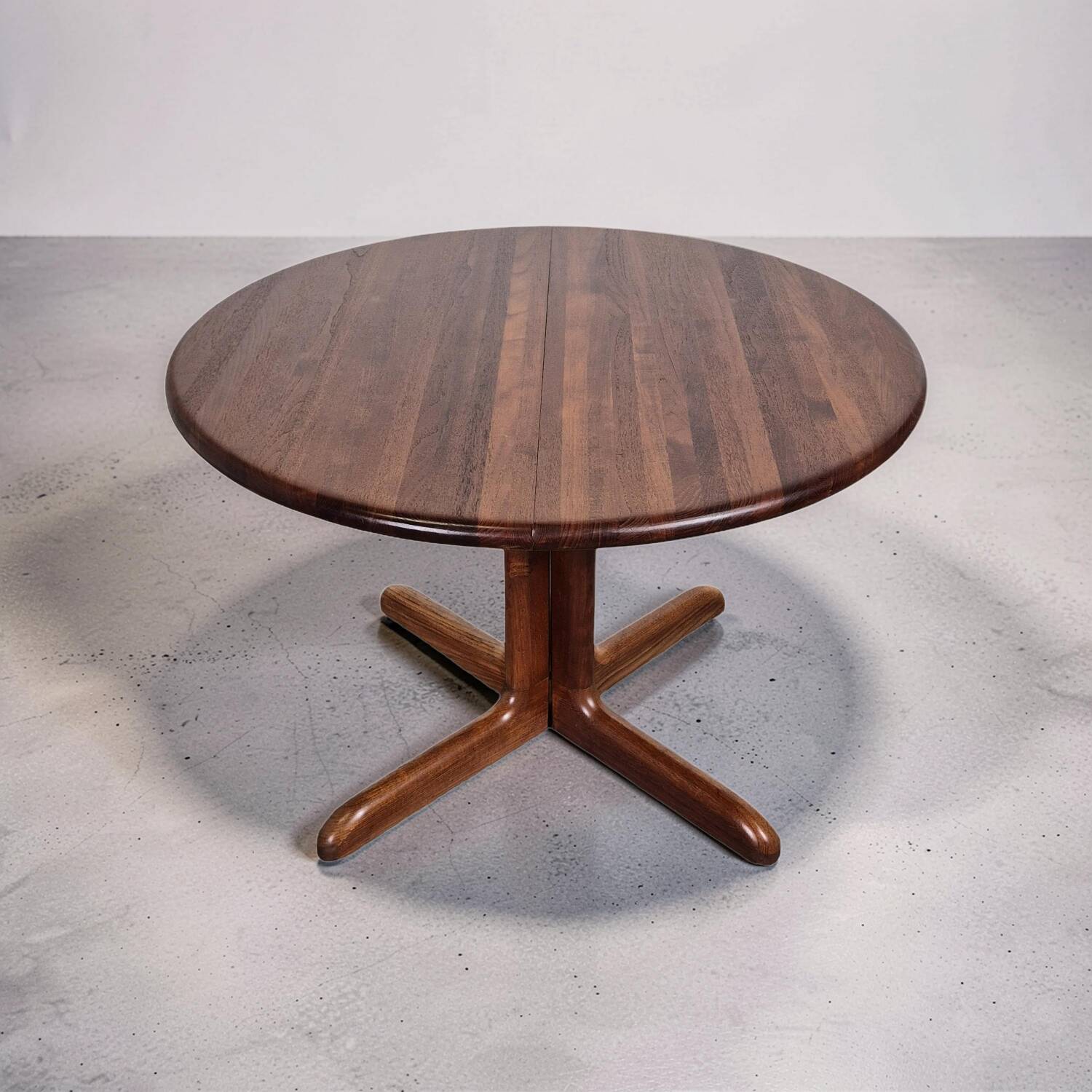 Danish modern dining set by N.O. Møller, Denmark 1960s