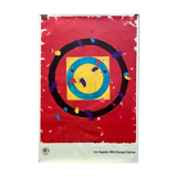 SAM FRANCIS - Los Angeles Olympic Games, 1984 - Poster