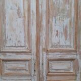 Set de 4 portes de séparation XIXéme