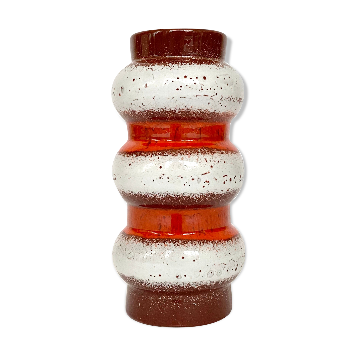 Vintage ceramic vase 70s