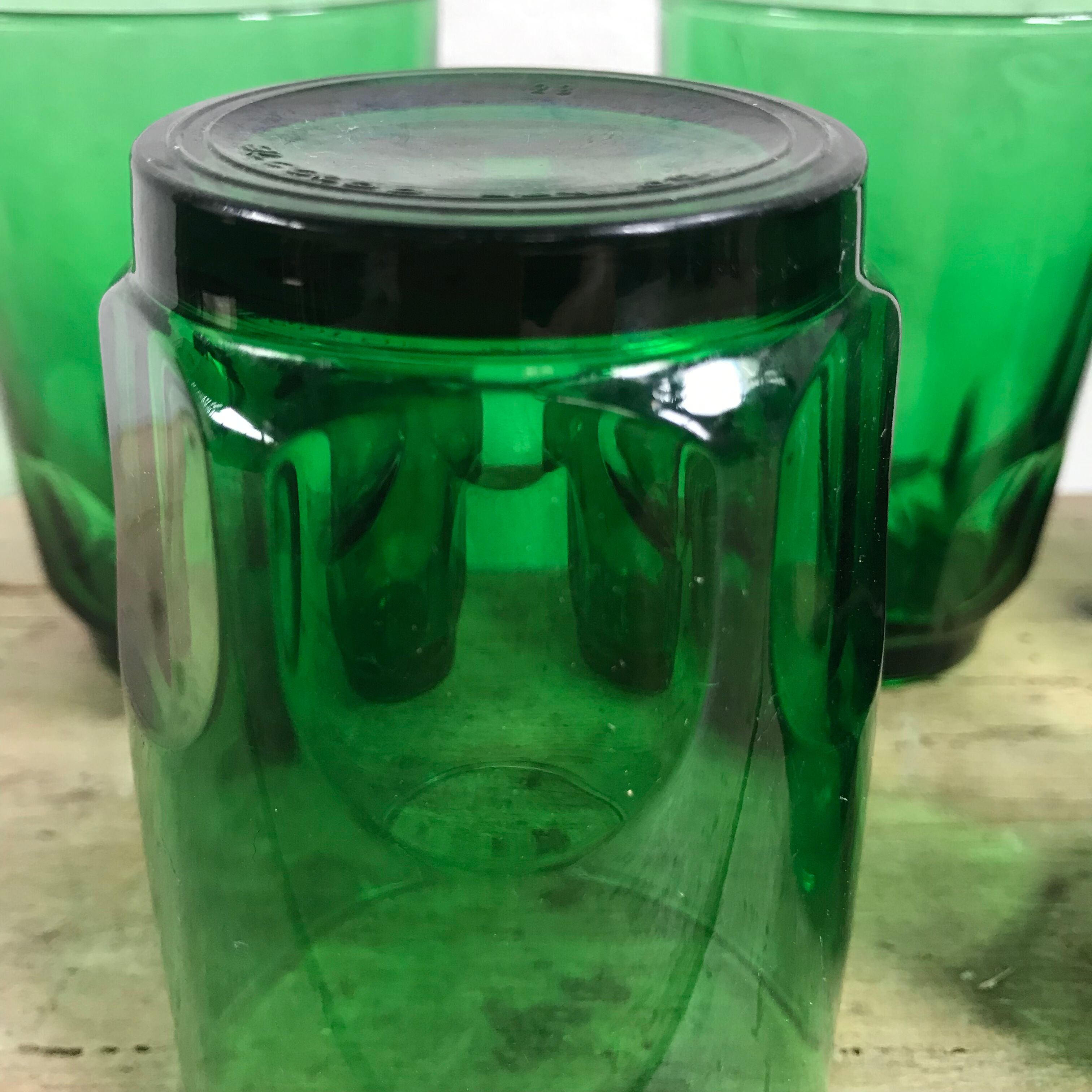 Set of 6 vintage glasses