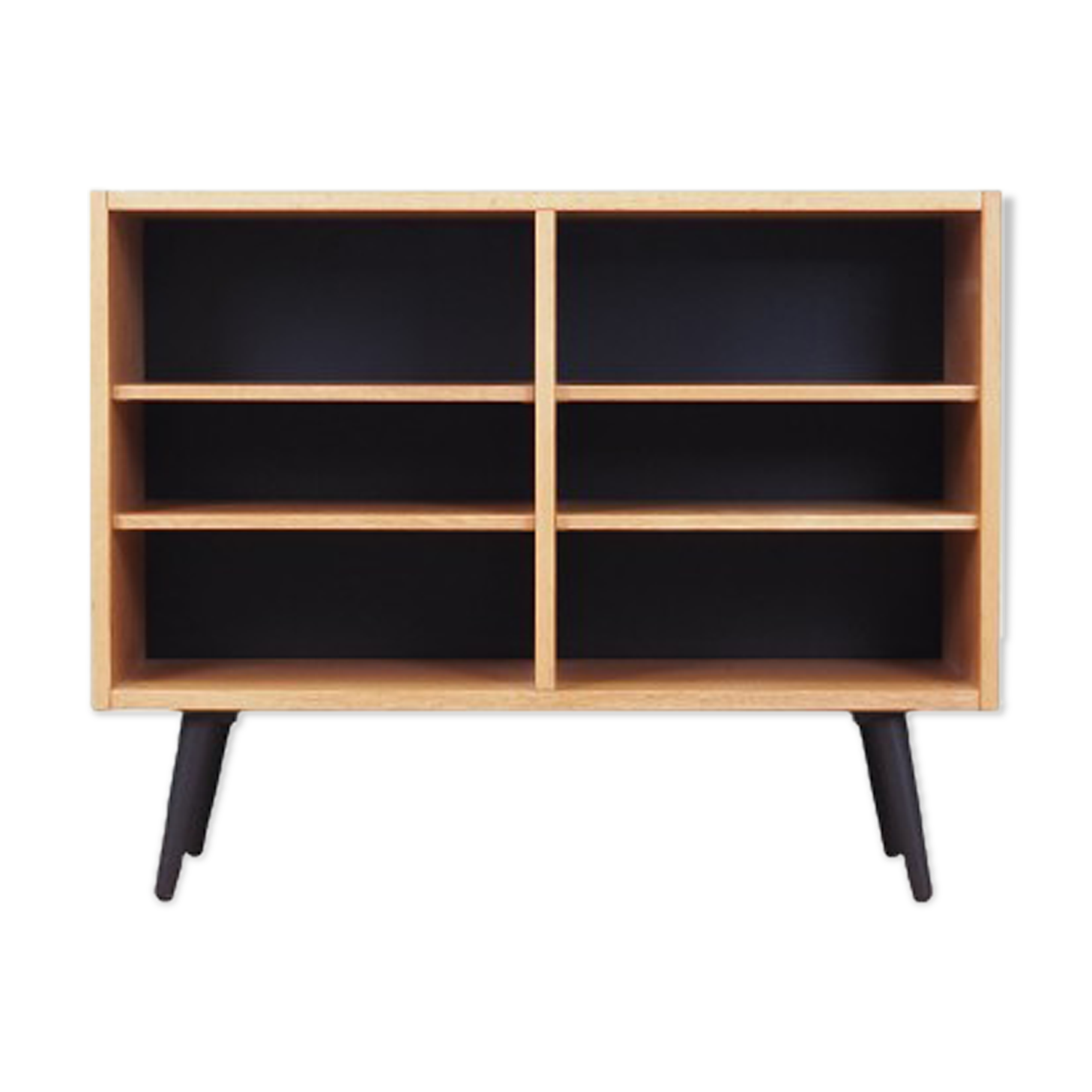 Bibliothèque, design danois, années 1970, production: Danemark