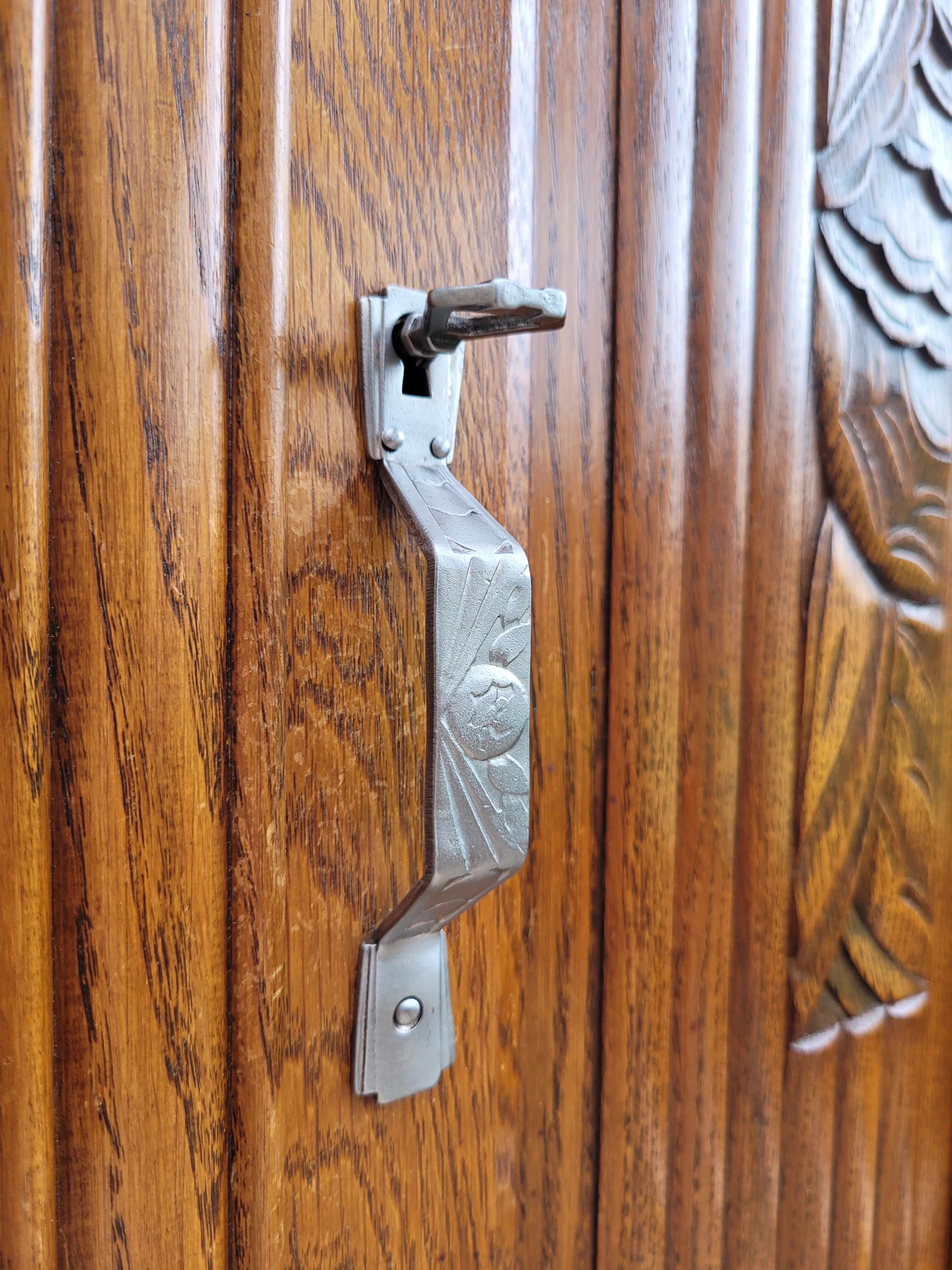 Parisian art deco wardrobe