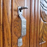 Parisian art deco wardrobe