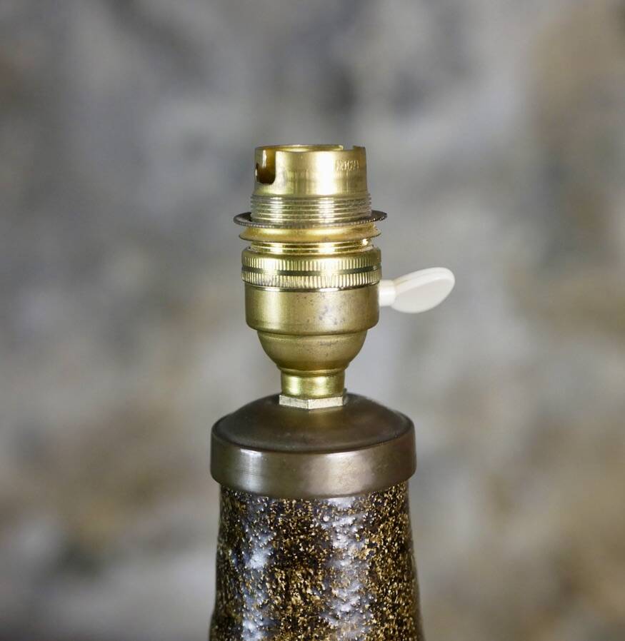 Georges Pelletier ceramic lamp, 1960s