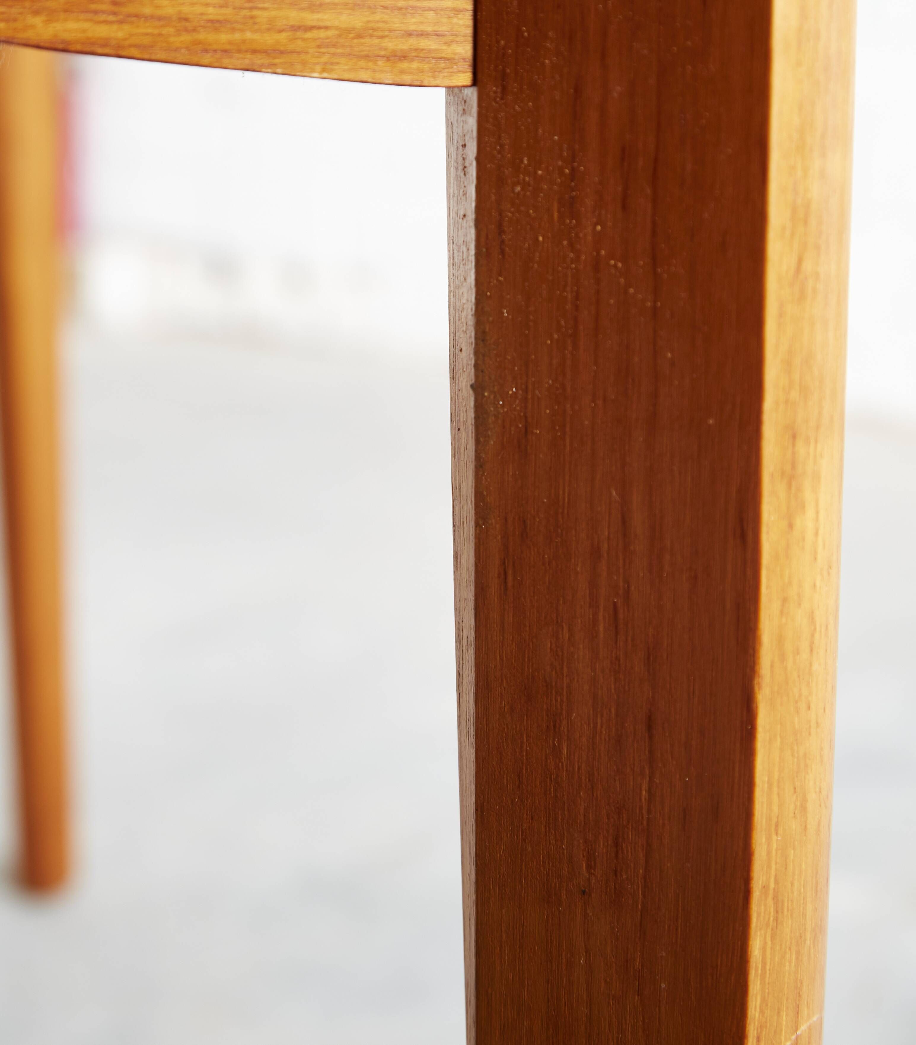 Expandable Dining Table by Henning Kjaernulf for Velje, 1960s
