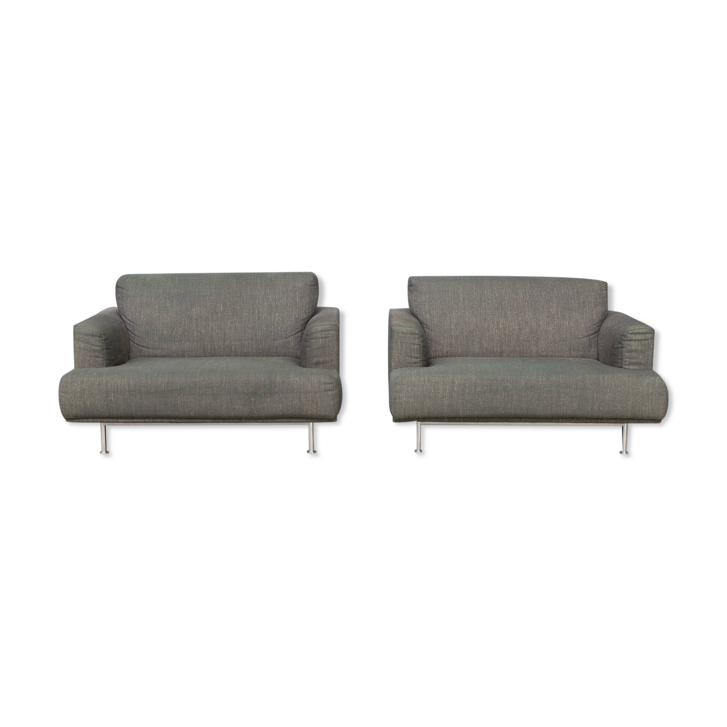 90s Piero Lissoni 'nest' fauteuil for Cassina set/2