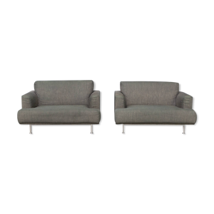 2 fauteuil piero lissoni