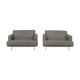 90s Piero Lissoni 'nest' fauteuil for Cassina set/2