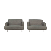 90s Piero Lissoni 'nest' fauteuil for Cassina set/2