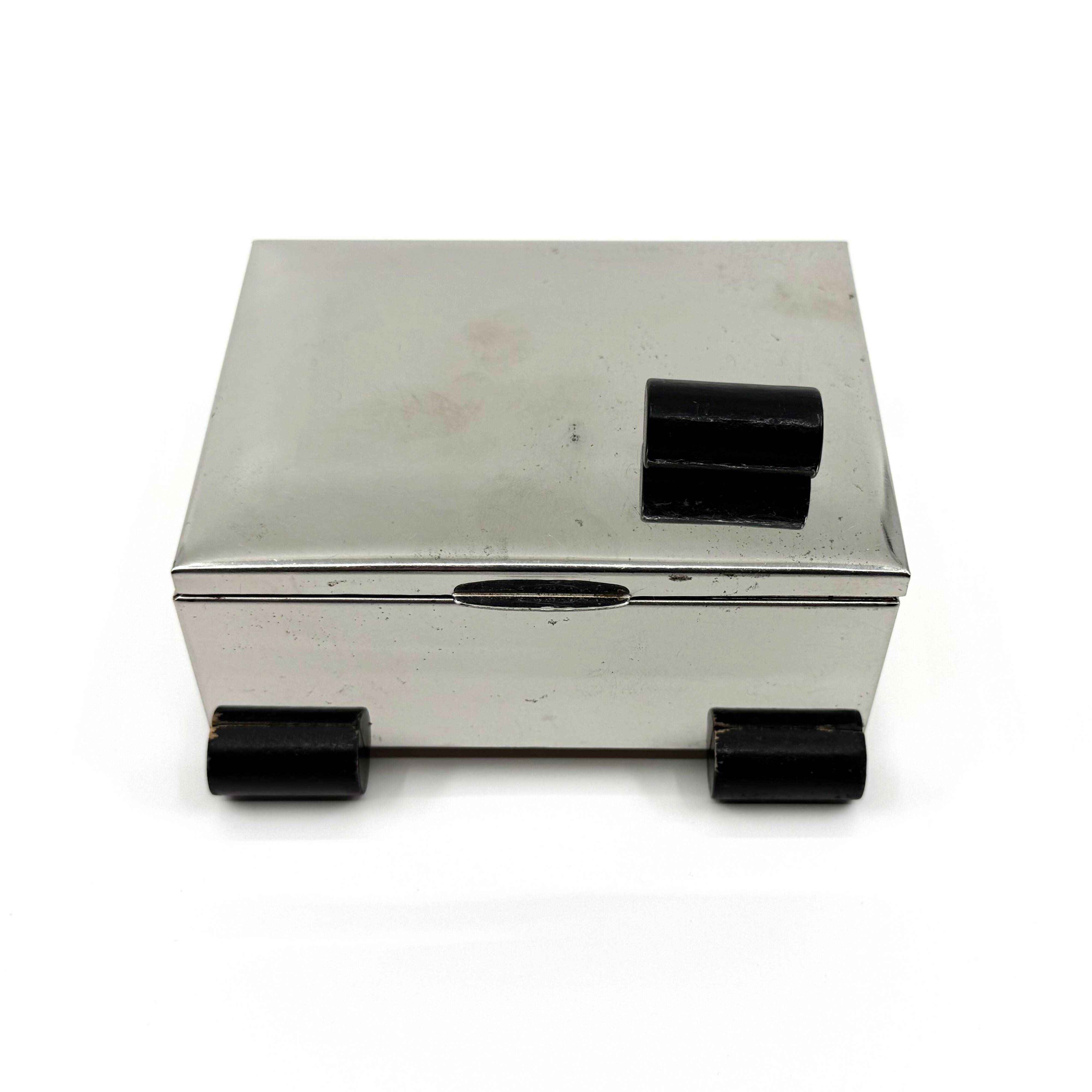 Box • Assigned to Marianne Brandt / Ruppel-Werke • Germany 1930 • Bauhaus