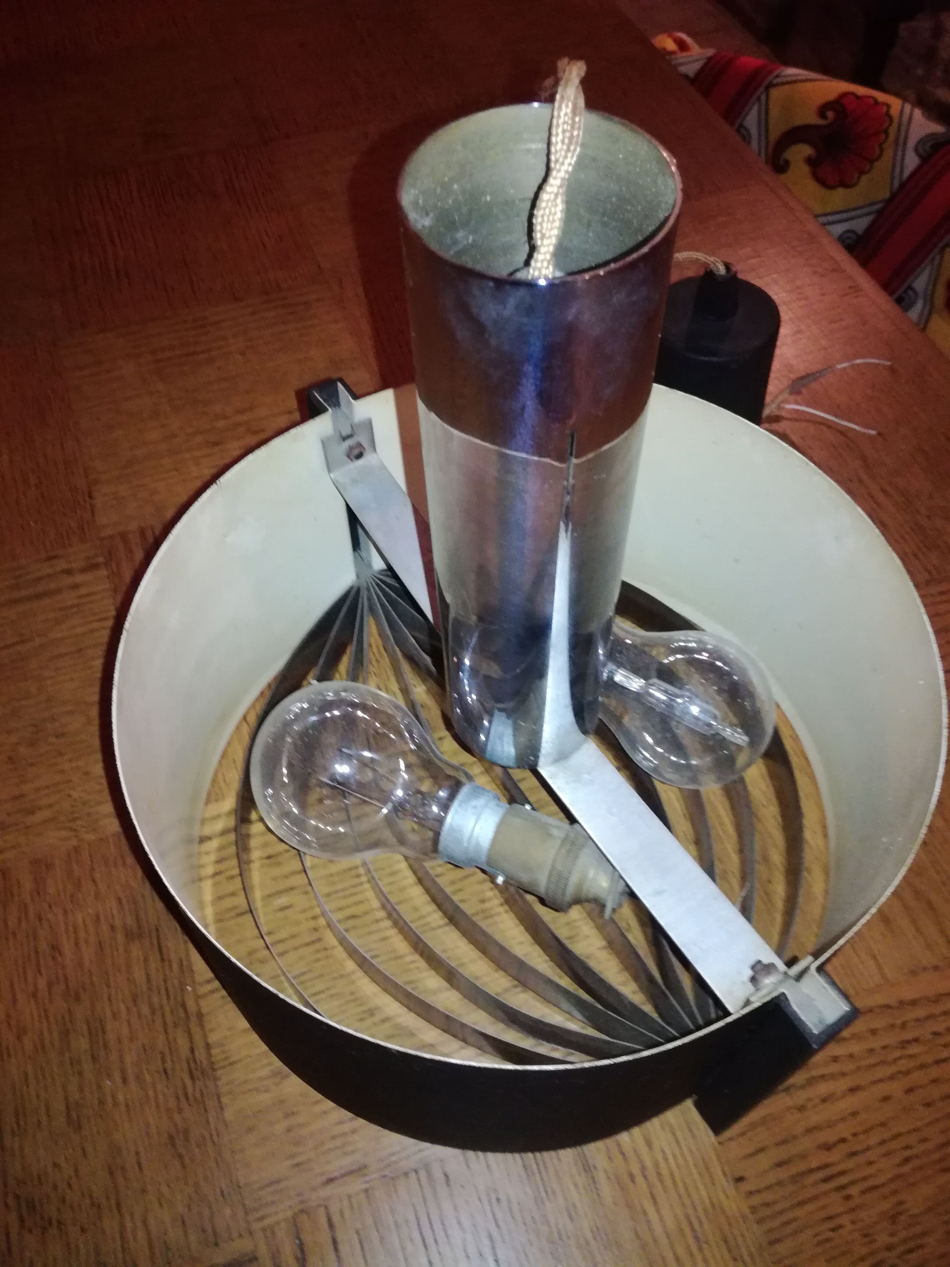 Suspension space age 1960