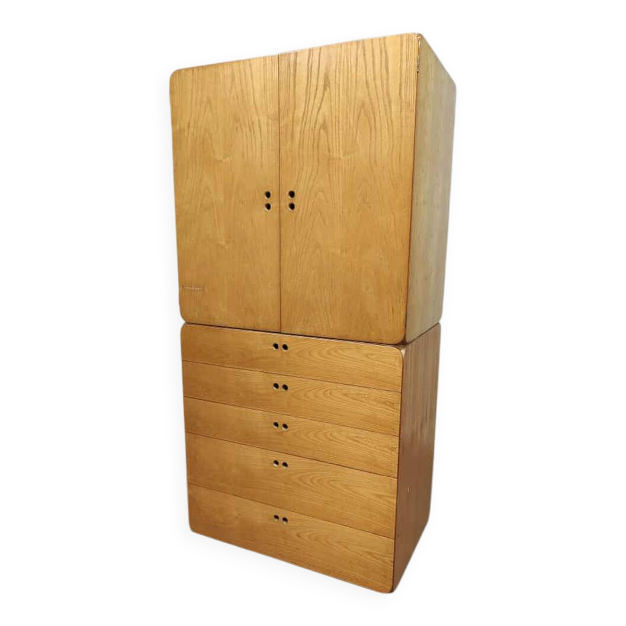 Commode, armoire modulable vintage 'Samara' Derk Jan de Vries